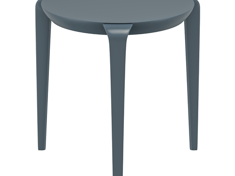 Heller Lounge Stool Round Stool