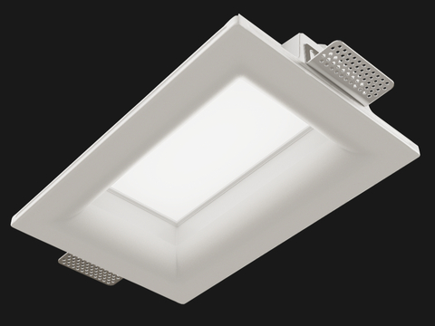 Modern square lamp ceiling lamp