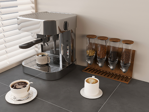 Modern coffee machine