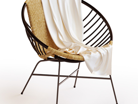 Quiet Outdoor Chair Rattan Chair Lounge Chair