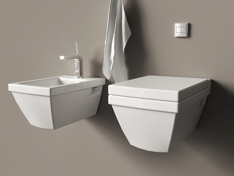 Modern wash basin toilet