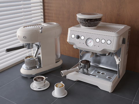 Modern coffee machine