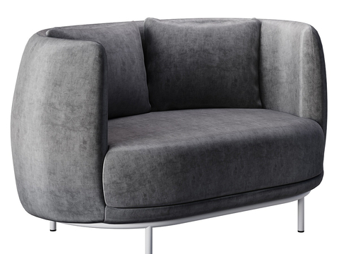 Modern Casual Sofa Single Sofa