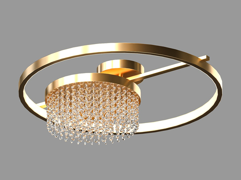 Affordable Luxury Style Ceiling Lamp