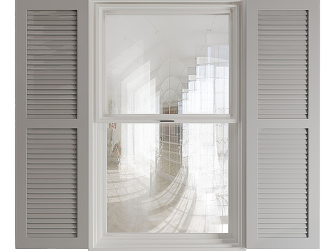 Modern windows casement window blinds