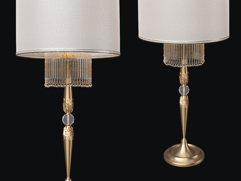 European-style table lamp