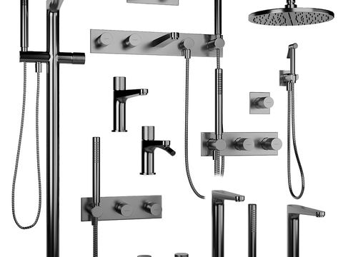 Modern faucet shower