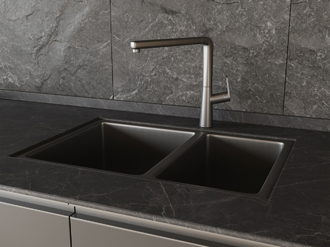 Modern sink dish basin