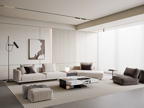 modern living room