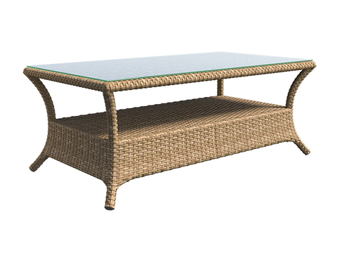 Nordic Coffee Table Rattan Coffee Table