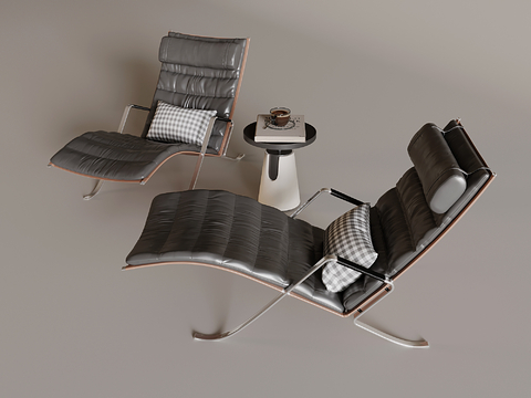 Modern leisure recliner