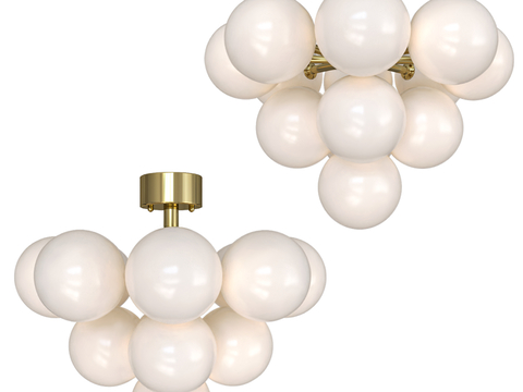 Affordable Luxury Style Chandelier Multi-head Chandelier