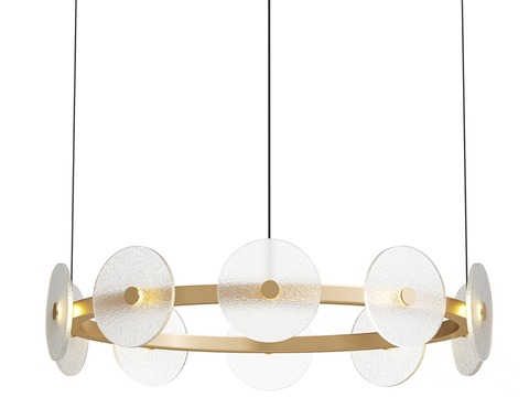 Affordable Luxury Style Chandelier Hall Chandelier