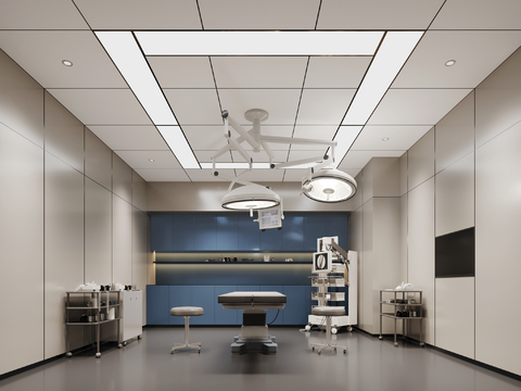 modern hospital operating room