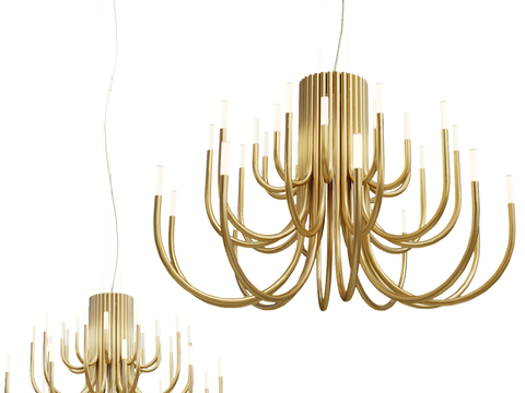 Affordable Luxury Style Chandelier