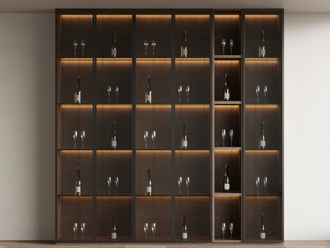 Modern Wine Cabinet