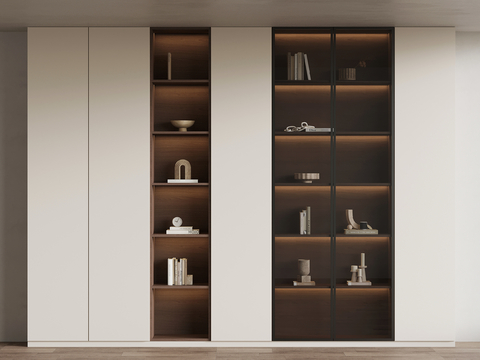 Modern bookcase