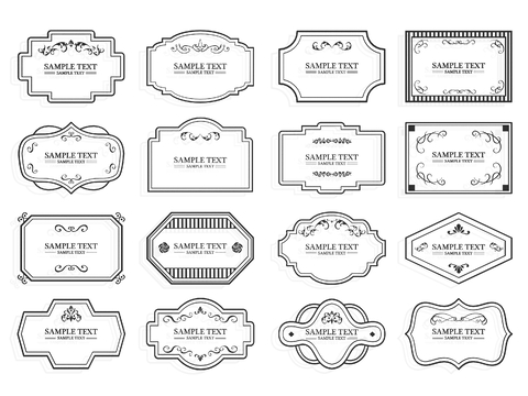 Border Sidebar Wireframe