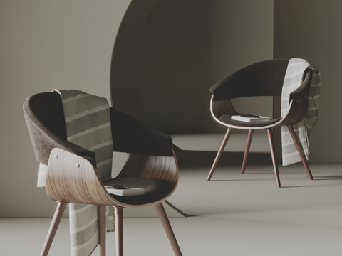 Poliform modern dining chair Chair