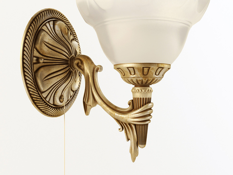 French Wall Lamp