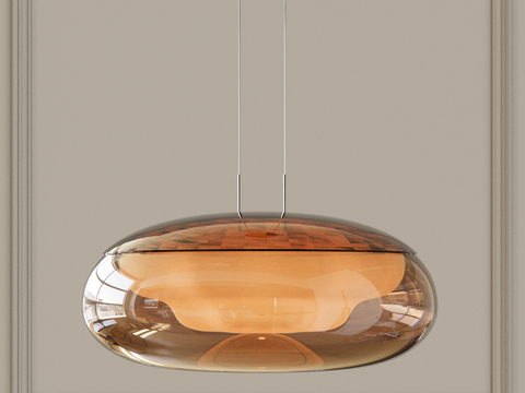 Modern chandelier glass chandelier