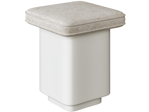 Modern Stool Square Stool Shoe Changing Stool