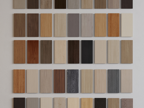 Modern wood veneer solid wood wall board wood grain