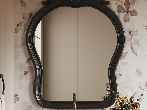 Modern Bathroom Mirror Decorative Mirror Cosmetic Mirror Mirror