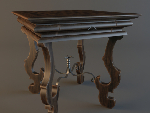 European-style coffee table side table corner table