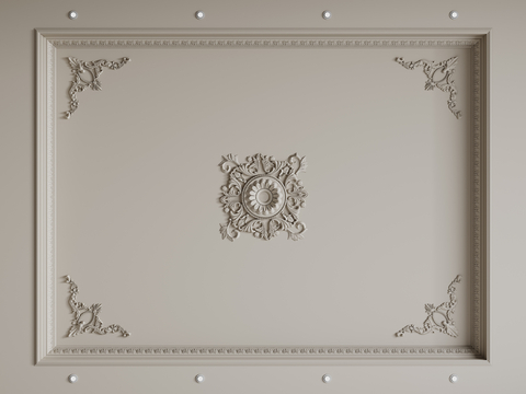 French ceiling