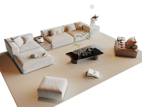 Cream style sofa