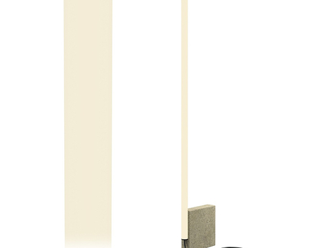 Simple floor lamp