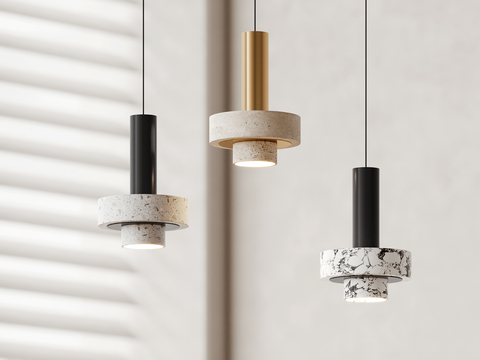 Modern small chandelier