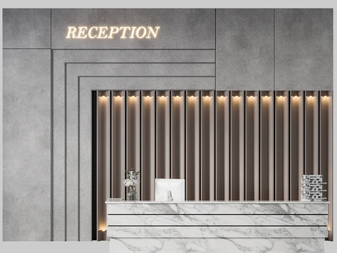 Modern Front Desk Hotel Front Desk Company Reception Desk