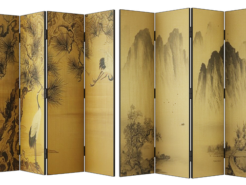 New Chinese Folding Screen