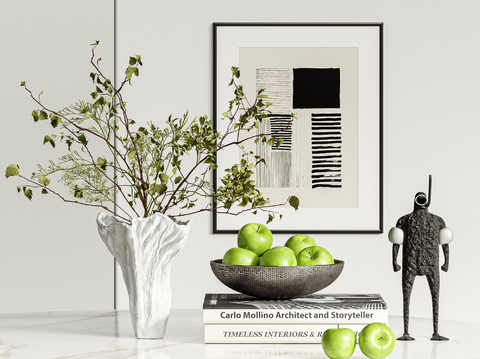 Modern Decorations Desktop Ornaments Fruit