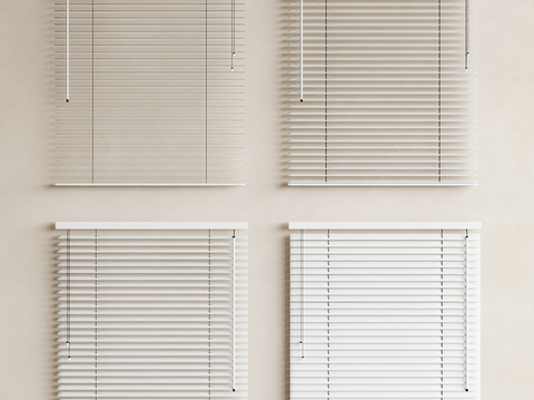 Modern venetian blinds Curtain pull-out blinds Vertical blinds