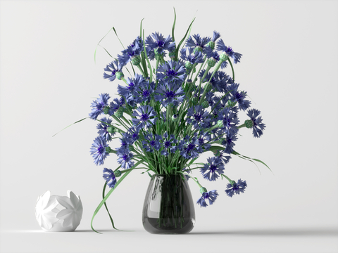 Modern vase floral flower arrangement flowers