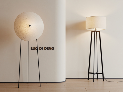 Modern floor lamp