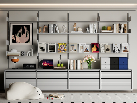 Modern Bookcase Bookshelf