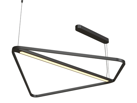 Estel Group linear chandelier