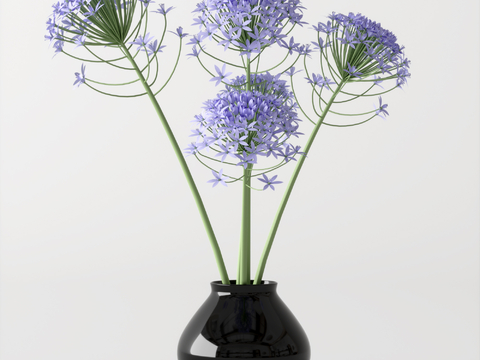 Modern vase floral flower arrangement flowers