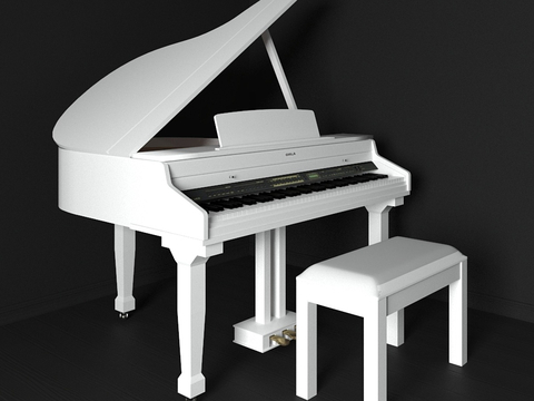 Grand piano stool