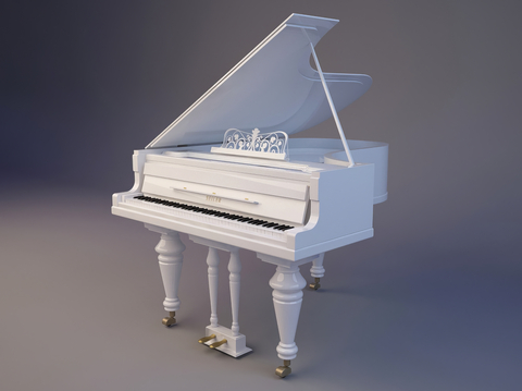 grand piano