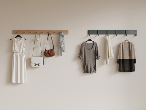 Modern Hook Clothes Hook Clothes Bag Hanger Hanger