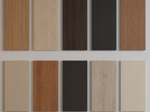 Modern wood veneer solid wood wall board wood grain