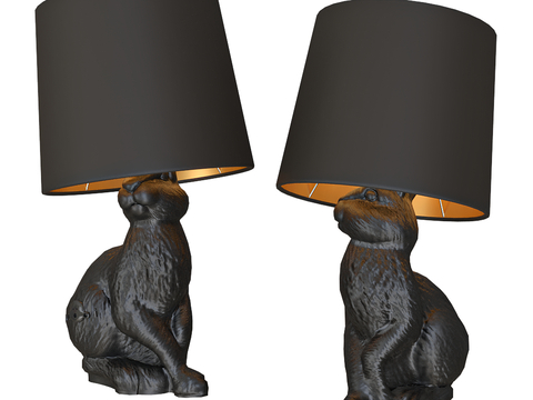 Cat Table Lamp Animal Table Lamp