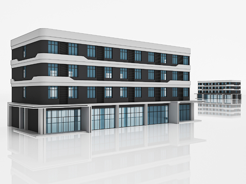 Office Building Commercial Building Commercial Building Commercial Building Single Building