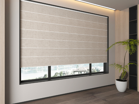 Modern Shangri-La blinds venetian blinds curtain dream curtain