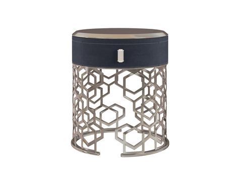 Longhi-LUCK Affordable Luxury Style Corner Table Side Table